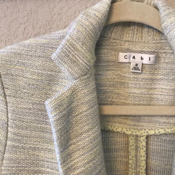 Cabi tan blazer - Picture 2 of 2